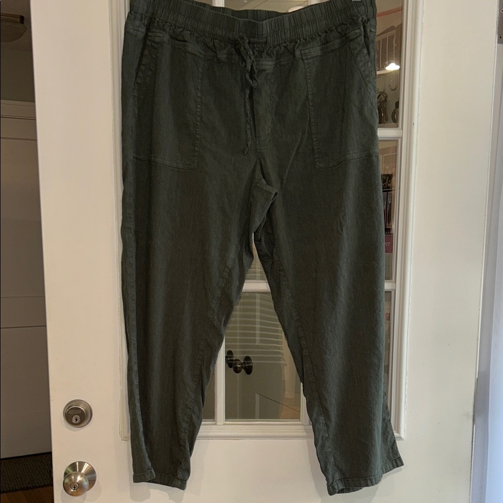 Kut from the Kloth Olive Green Casual Pants